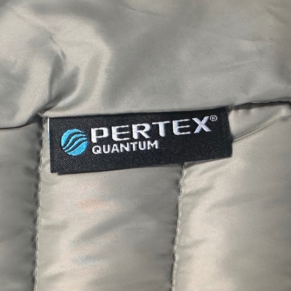 Duluth Down Right Puffer Jacket Womens L Duck Down Green Pertex Quantum Hooded - Picture 5 of 9